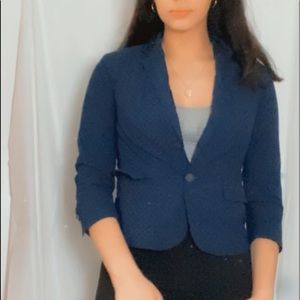 Navy Blue Blazer